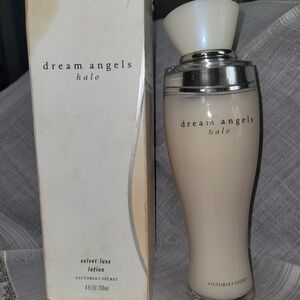 NIB 4 Fl Oz of Victoria's Secret "Dream Angels" Halo Velvet Luxe Lotion